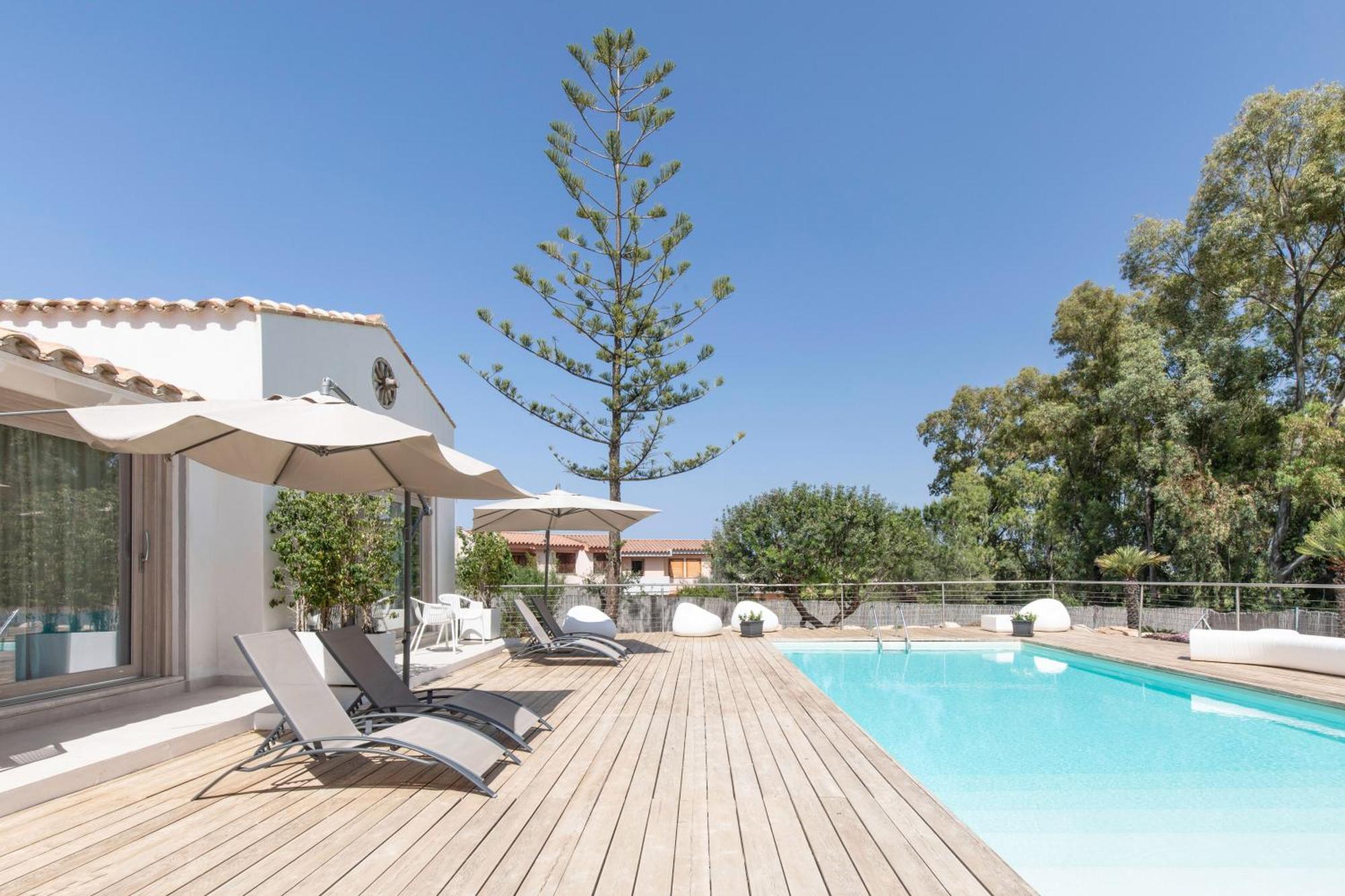 Eliantos Boutique Hotel&Spa Santa Margherita di Pula Extérieur photo
